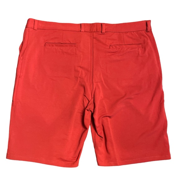 Swet Tailor Men’s The Everyday Chino Short in Red Wine soft Size 38 NWT - Picture 2 of 8